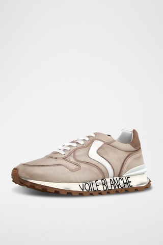 Nappaleren Gympen Paris Race - Lichtbruin en Camel