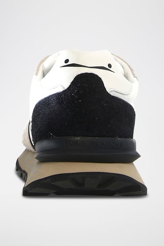 Nubuck Sneakers Paris Racer - Grijs 