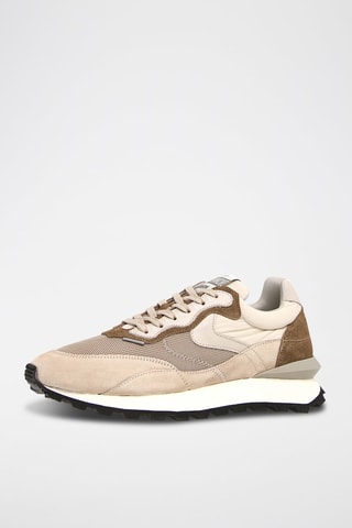 Nubuck Sneakers Qwark Hype - Beige en Taupe