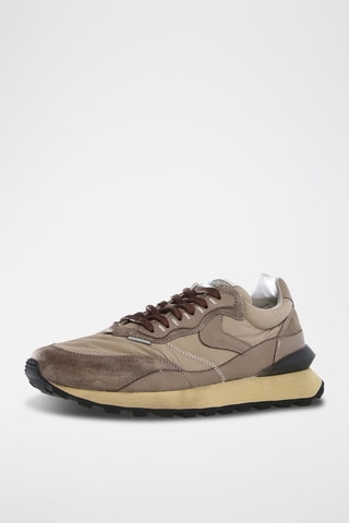 Nubuck Sneakers Qwark Hype - Taupe en Beige