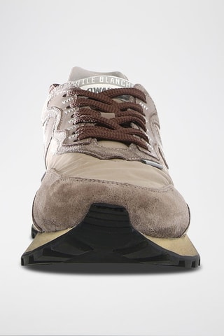Nubuck Sneakers Qwark Hype - Taupe en Beige