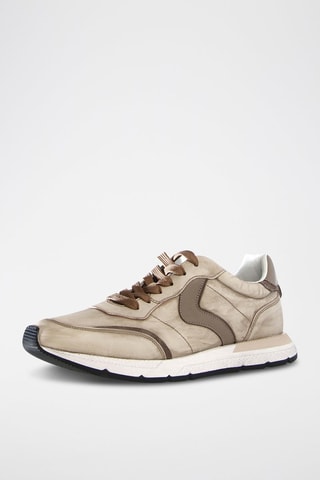 Nappaleren Gympen Storm - Grijs en Bruin