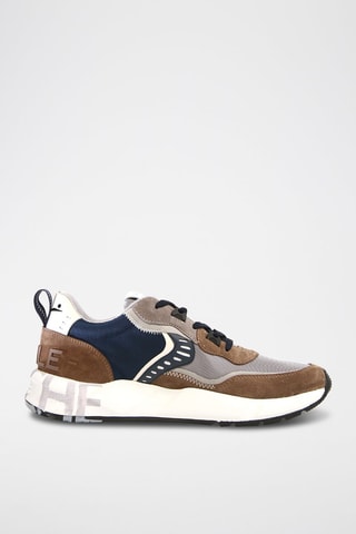 Leren Sneakers - Bruin