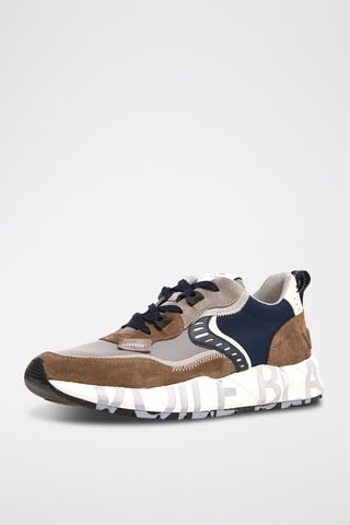 Leren Sneakers - Bruin