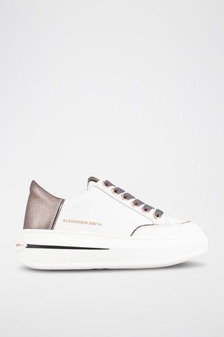 Leren Sneakers - Wit