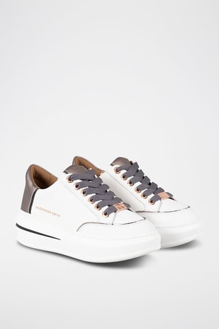 Leren Sneakers - Wit