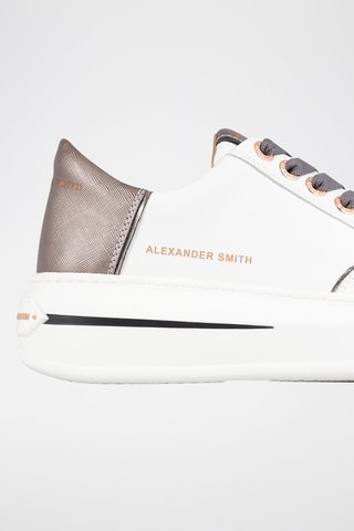 Leren Sneakers - Wit