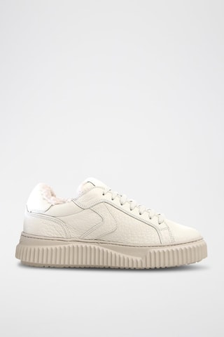 Hoge gevoerde Sneakers Lipari - Wit