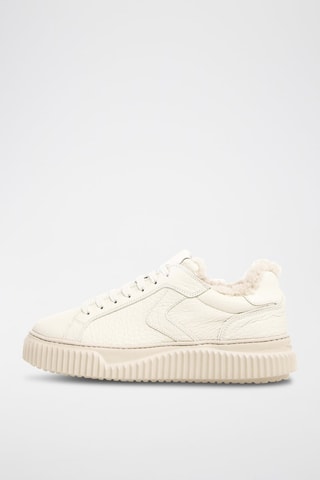 Hoge gevoerde Sneakers Lipari - Wit