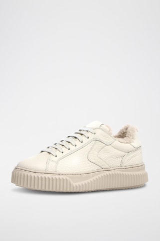 Hoge gevoerde Sneakers Lipari - Wit
