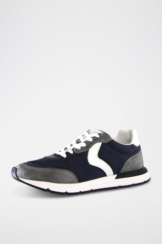 Sneakers Storm - Marineblauw en Wit