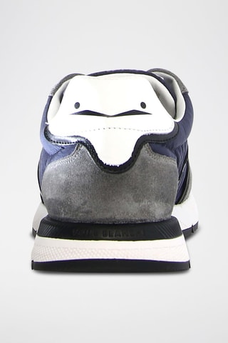 Sneakers Storm - Marineblauw en Wit