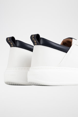 Sneakers Eco Wembley - Wit en Blauw