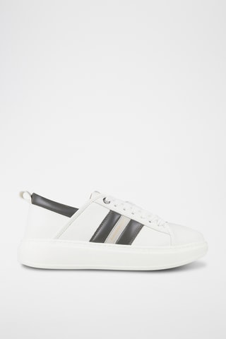 Sneakers Eco Wembley - Wit en Grijs