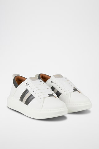 Sneakers Eco Wembley - Wit en Grijs