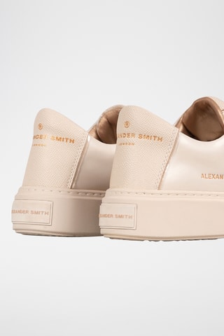 Leren Sneakers London - Beige