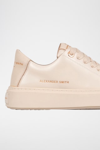 Leren Sneakers London - Beige