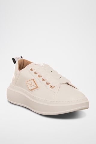 Leren Sneakers Wembley - Wit