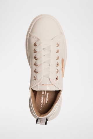 Leren Sneakers Wembley - Wit