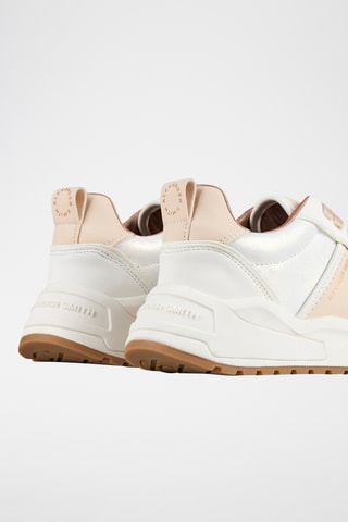 Sneakers Eco Dover - Wit en Crèmekleurig