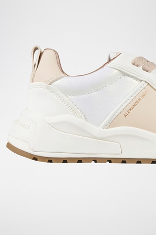 Sneakers Eco Dover - Wit en Crèmekleurig