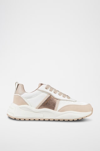 Sneakers Eco Dover - Beige en Wit