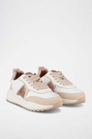 Sneakers Eco Dover - Beige en Wit