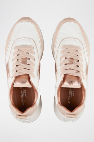 Sneakers Eco Dover - Beige en Wit