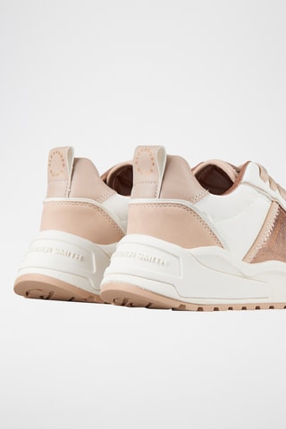 Sneakers Eco Dover - Beige en Wit