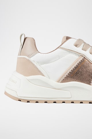 Sneakers Eco Dover - Beige en Wit