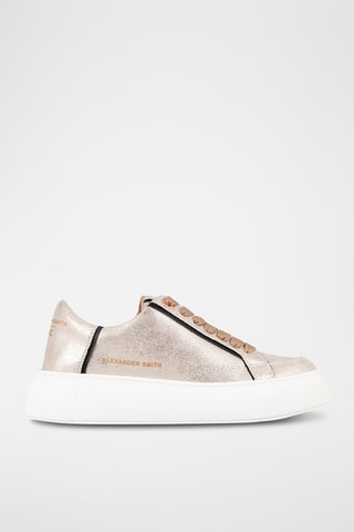 Platform Sneakers Eco Greenwich - Goudkleurig
