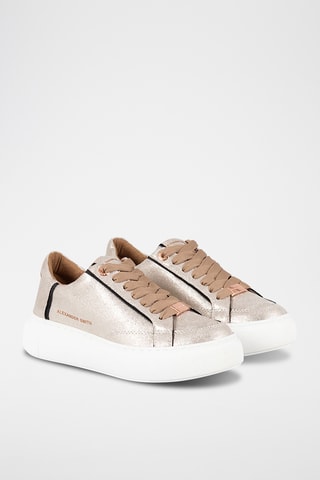 Platform Sneakers Eco Greenwich - Goudkleurig