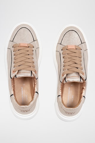 Platform Sneakers Eco Greenwich - Goudkleurig