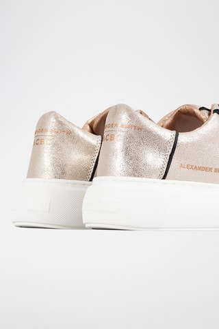 Platform Sneakers Eco Greenwich - Goudkleurig