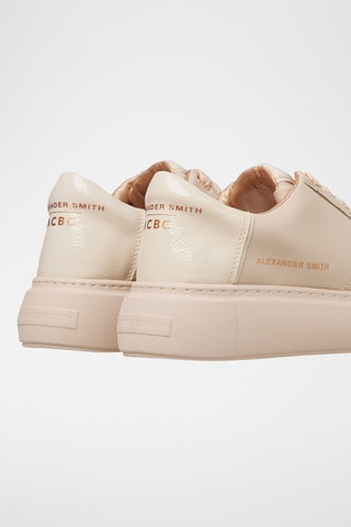 Platform Sneakers Eco Greenwich - Beige