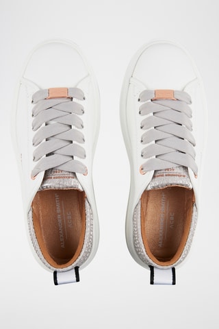 Sneakers Eco Wembley - Wit en Lichtgrjis