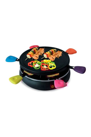 Máquina para raclette e grelhador 6 pessoas