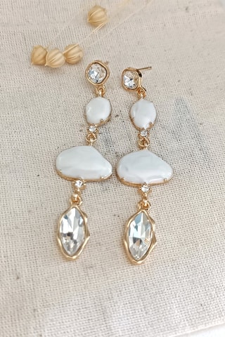 Boucles d'oreilles - Plaqué or jaune