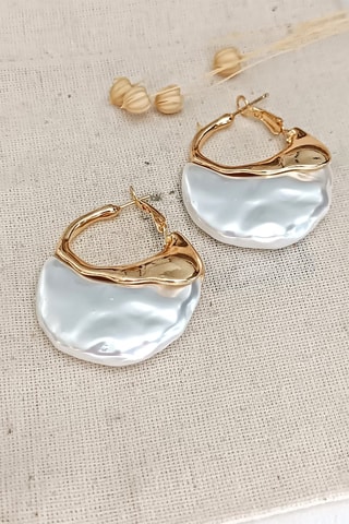 Boucles d'oreilles - Plaqué or jaune