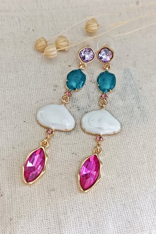 Boucles d'oreilles - Plaqué or jaune