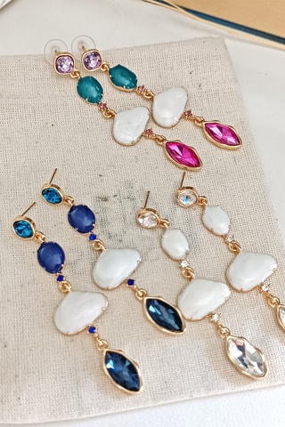 Boucles d'oreilles - Plaqué or jaune