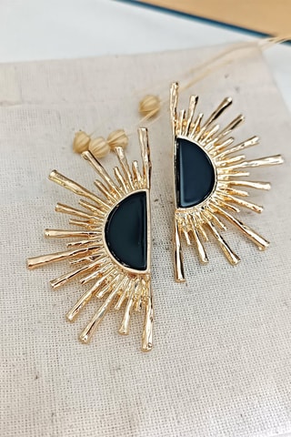 Boucles d'oreilles - Plaqué or jaune