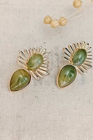 Boucles d'oreilles - Plaqué or jaune