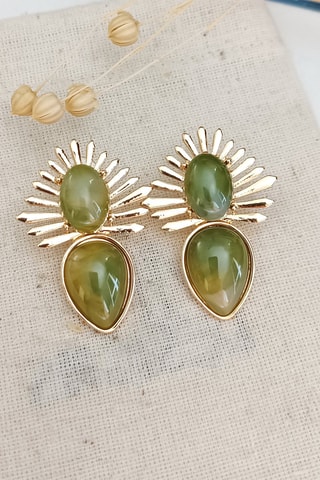 Boucles d'oreilles - Plaqué or jaune