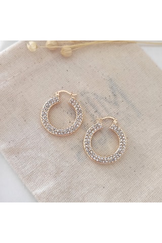 Créoles dorées à l’or jaune