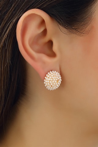 Boucles d'oreilles plaqué or jaune