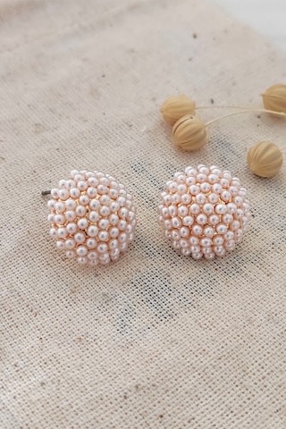 Boucles d'oreilles plaqué or jaune