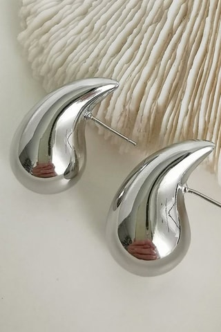 Boucles d'oreilles Argenté