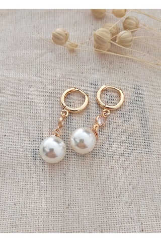 Boucles d’oreilles dorées à l’or fin jaune