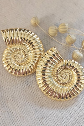 Boucles d'oreilles - Plaqué or jaune